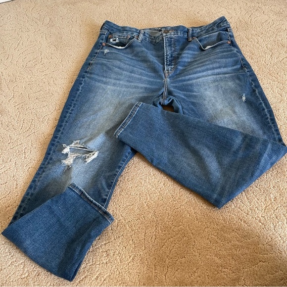 American Eagle Outfitters Denim - American Eagle Curvy High-rise Jeggings Jeans Size 18